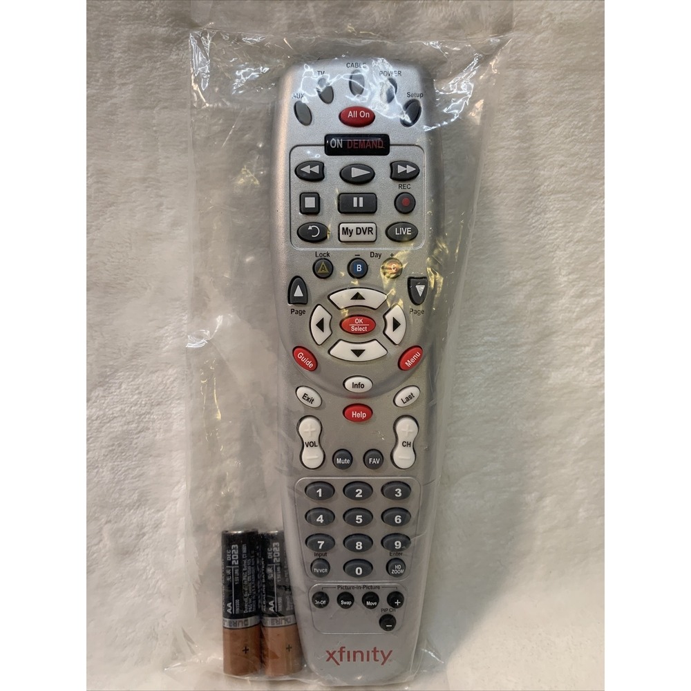 New Official Genuine‎ OEM Xfinity Remote Control Model URC-1067CBM3-001-R Sealed